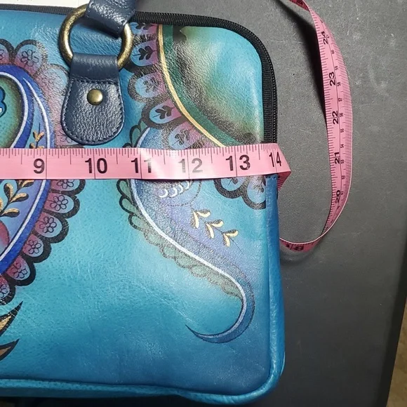 Anna by Anuschka Crossbody/Shoulder bag - Picture 7 of 9